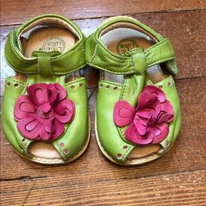 Livie and Luca Peep Toe Sandals